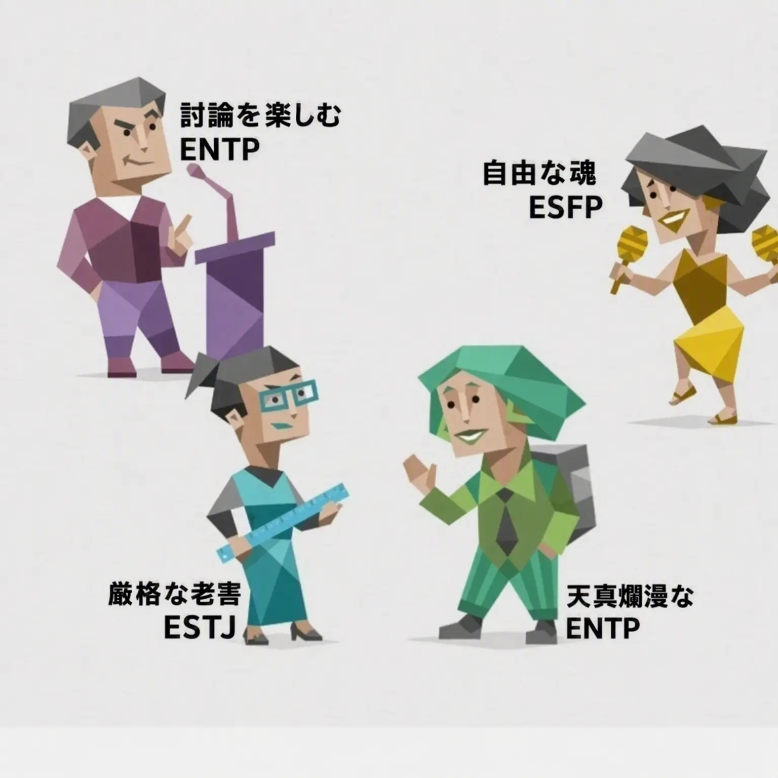 UsableToque0409의 MBTI
