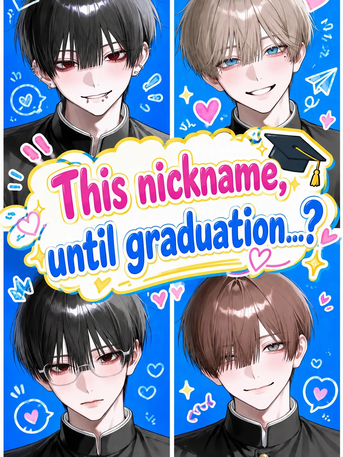 memeta1007의 These Nicknames, Until Graduation...?