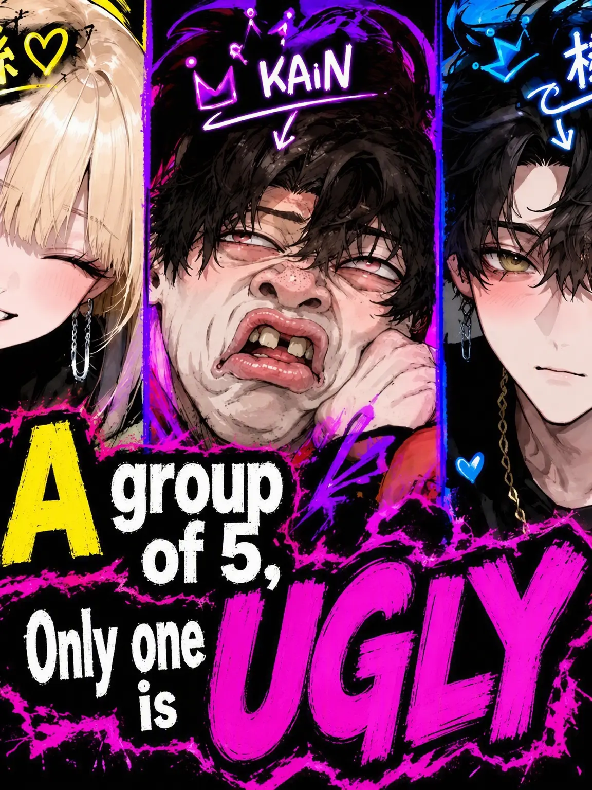 SubtleTapir7808의 5 Singers, 1 Ugly Duckling