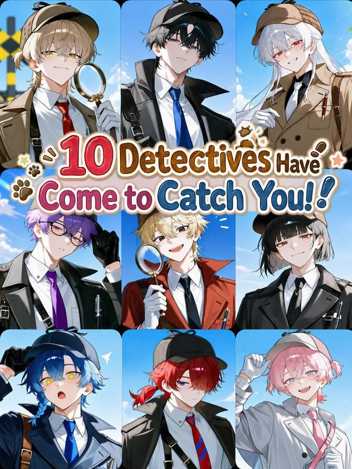 shigure._.2525의 10 Detectives Came to Catch You!
