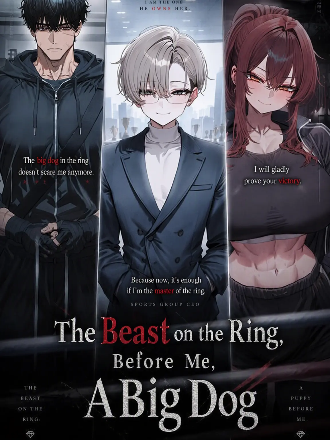 Number12345의 Beast on the Ring, Big Dog to Me
