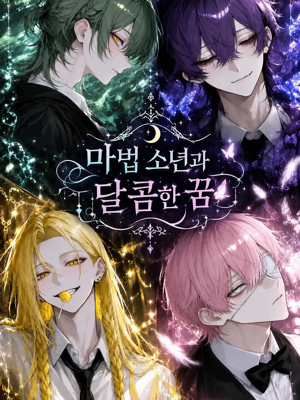 Neko_su의 마법 소년과 달콤한 꿈