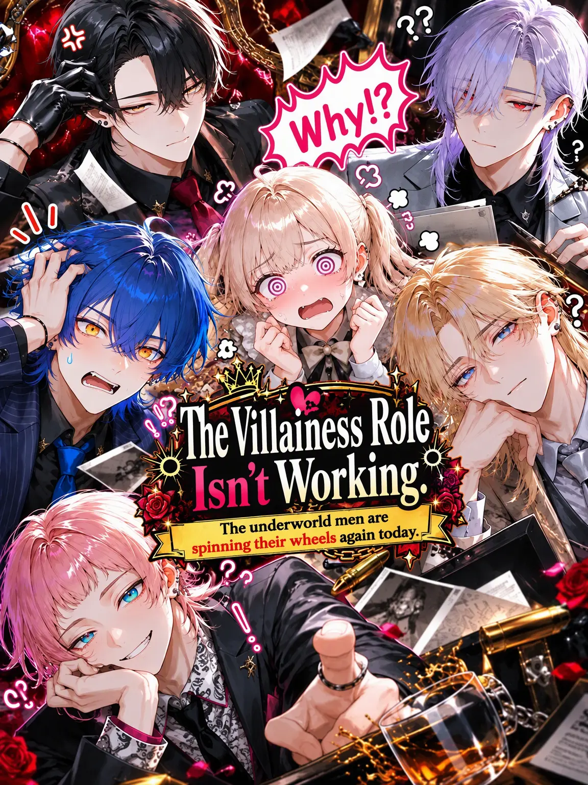 Rei_chocolate의 The Villain Role Isn't Working.