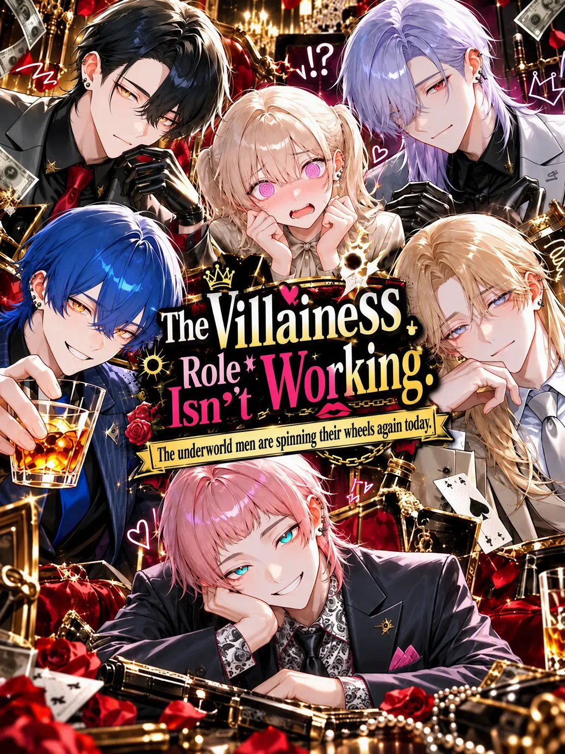 Rei_chocolate의 The Villain Role Isn't Working.