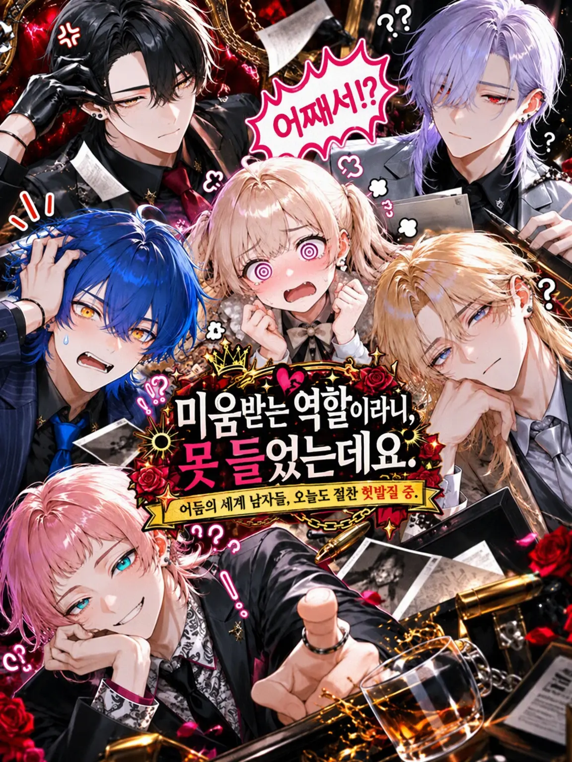 Rei_chocolate의 미움받는 역할, 전혀 안 통합니다.