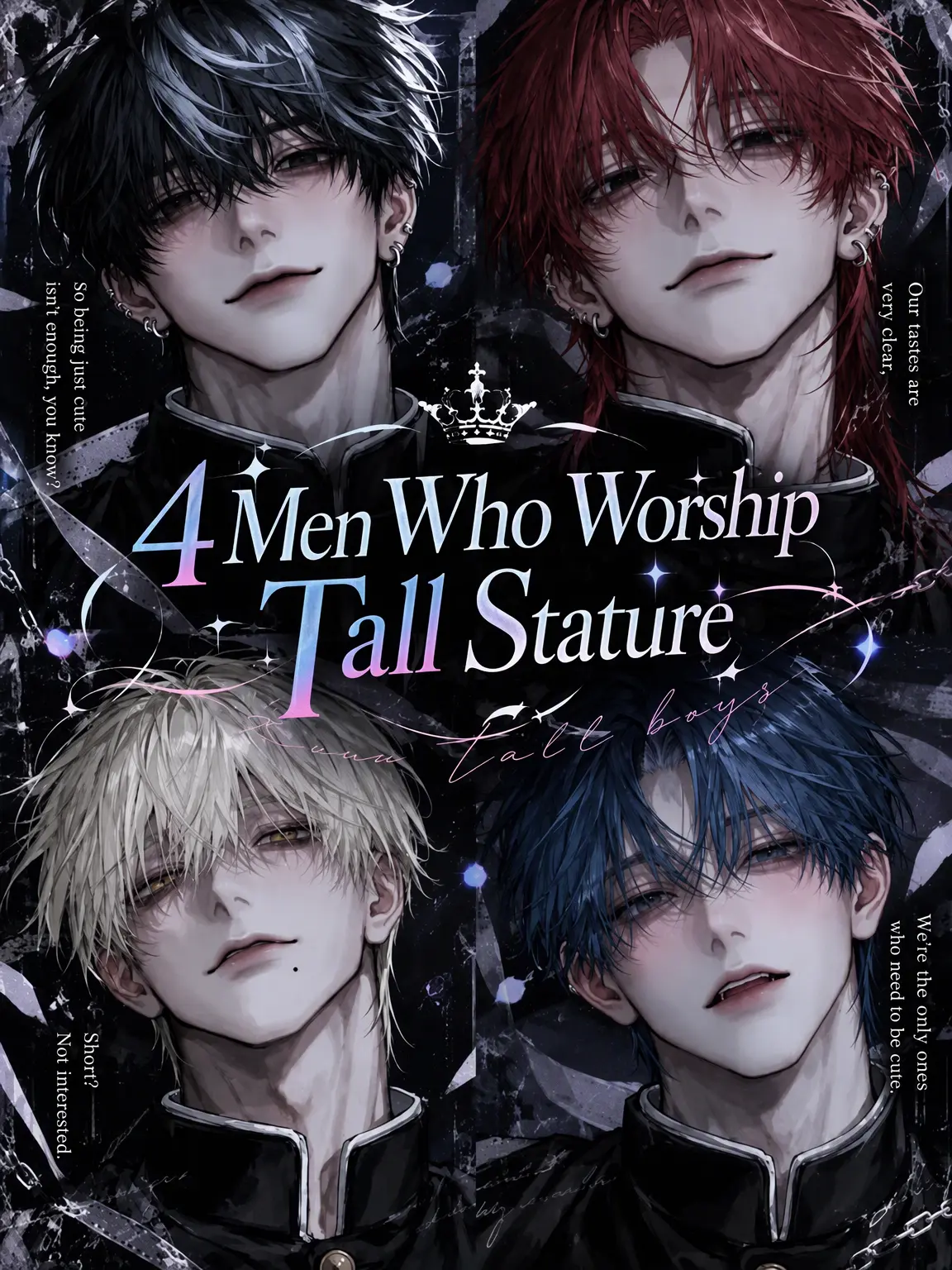 ribrii0314의 4 Men Obsessed with Height
