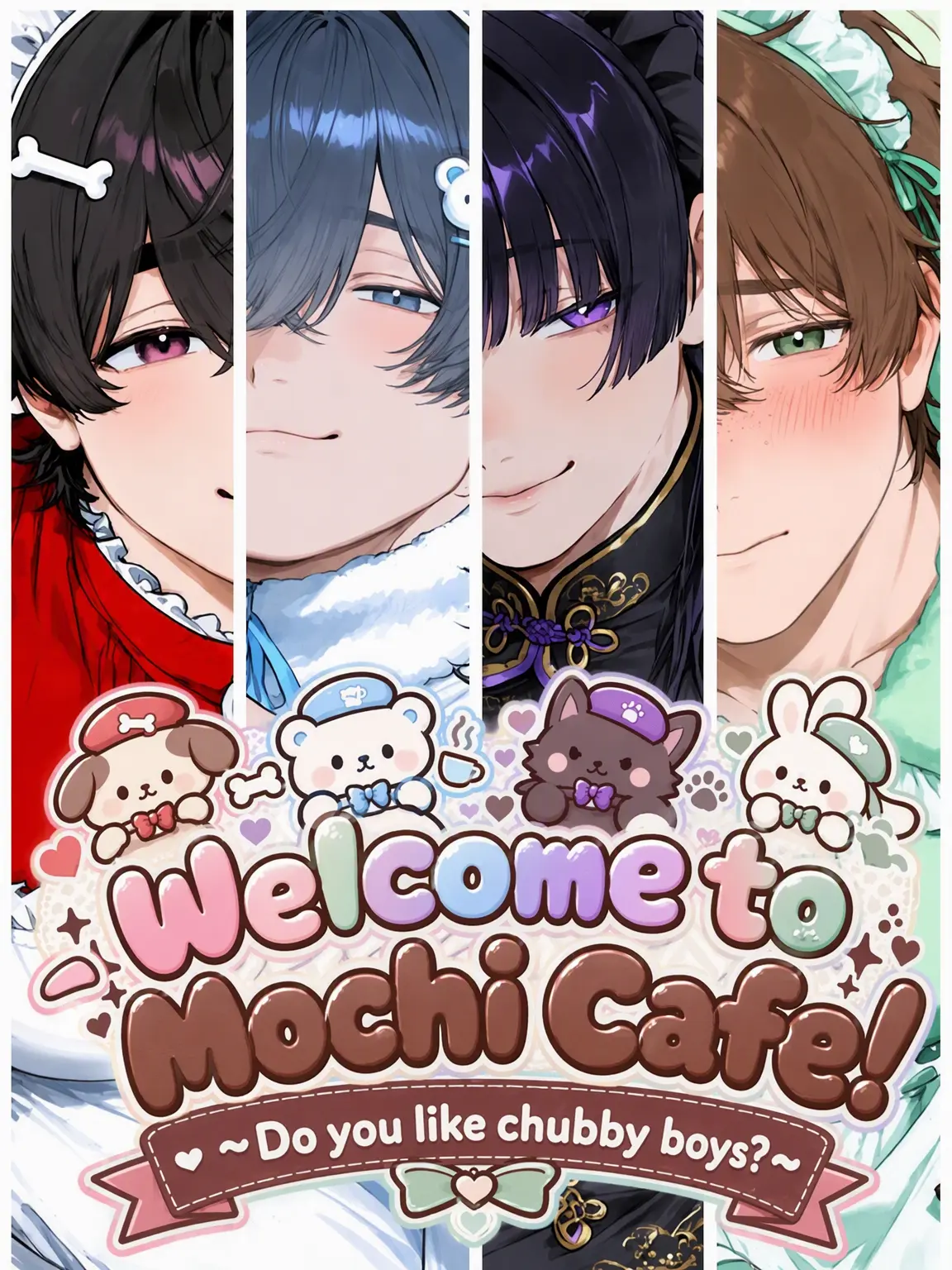 ze_Kanu_의 Welcome to Mocchi Cafe!