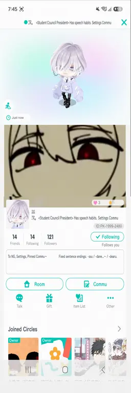 Profile image of N