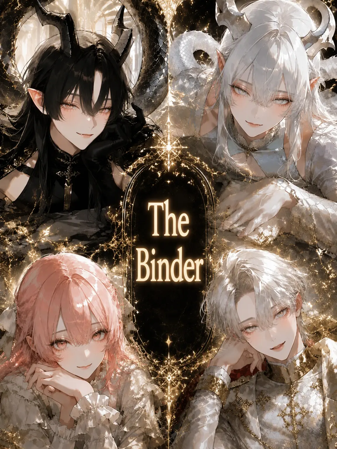 n1._0710의 The Dragon-Human Binder