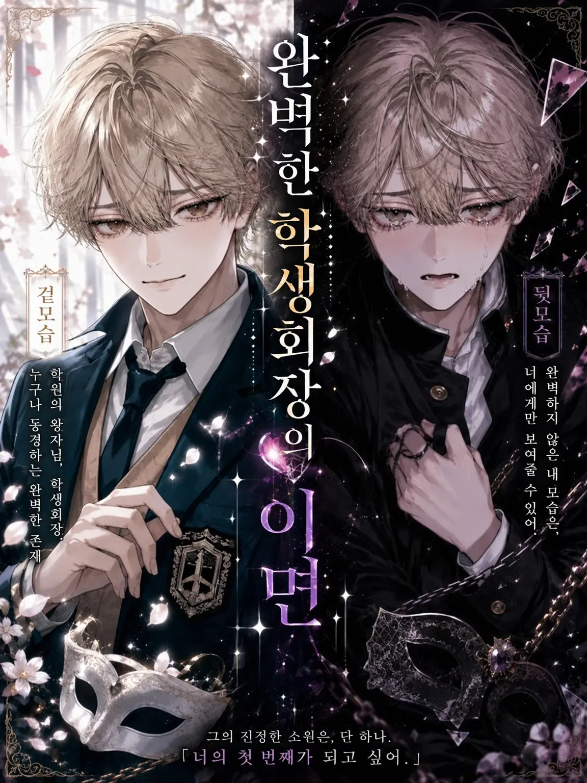 Nekozuki_777의 완벽한 학생회장의 뒷모습