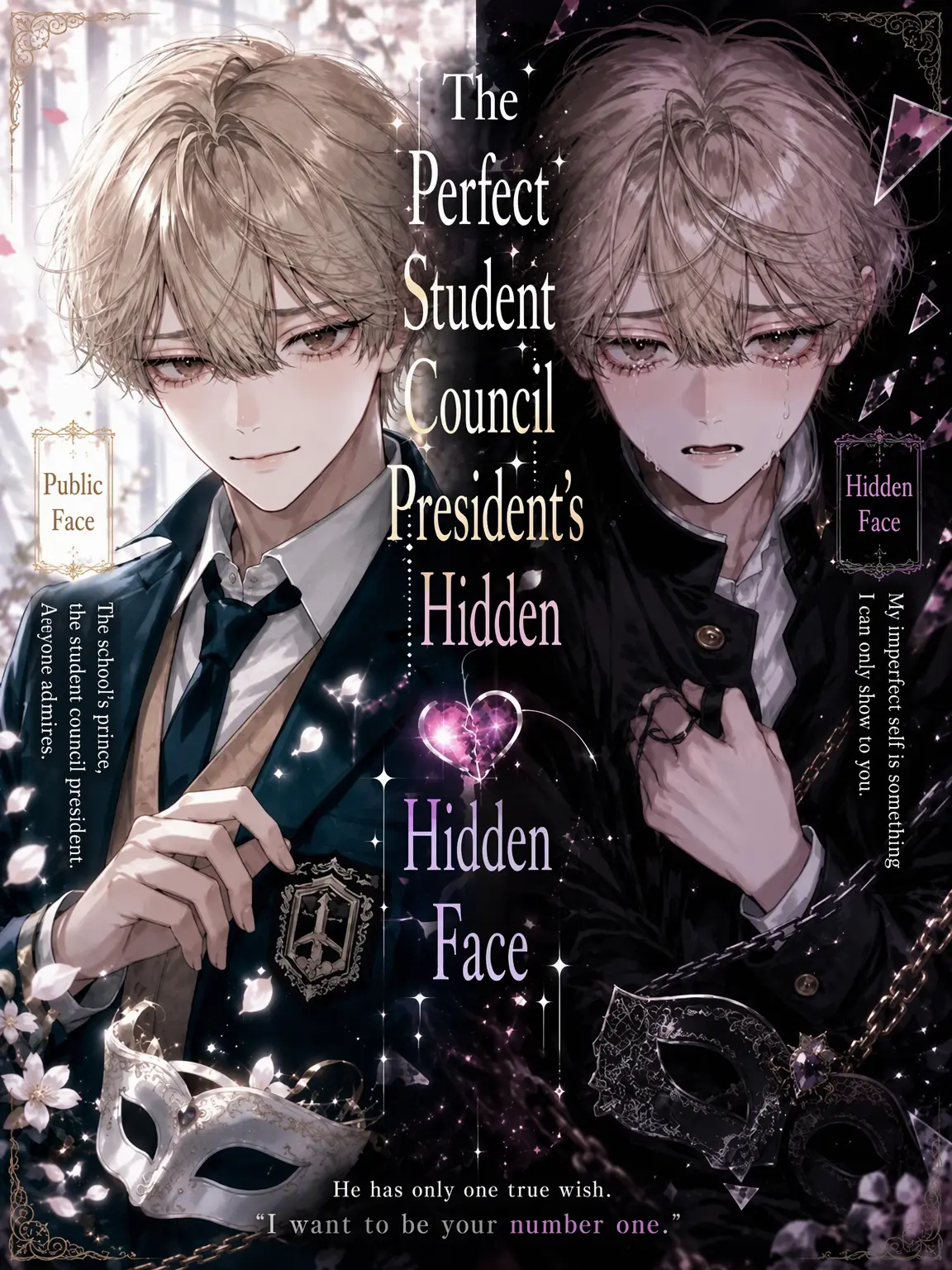Nekozuki_777의 The Perfect President's Hidden Face
