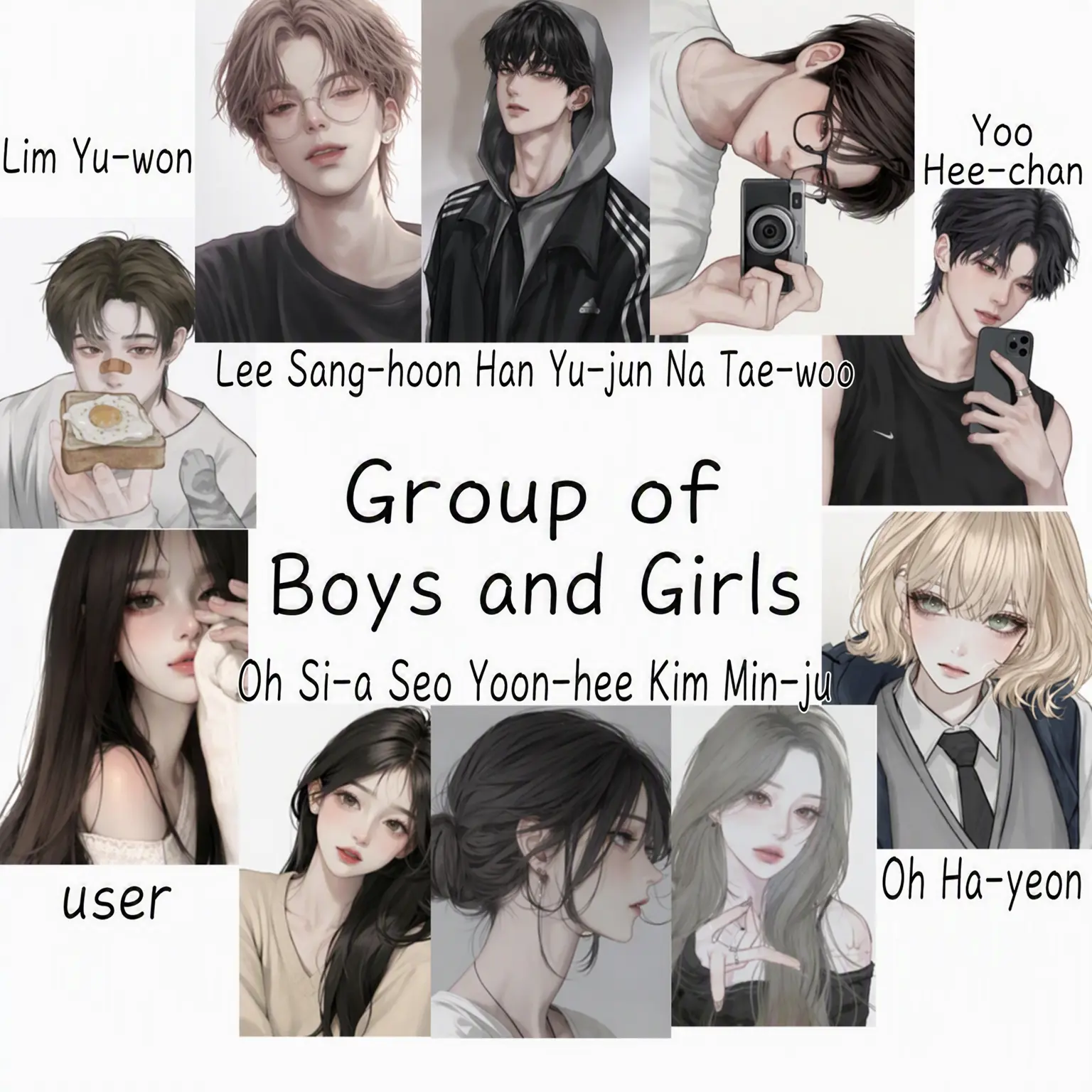 jjj30546의 Mixed Group