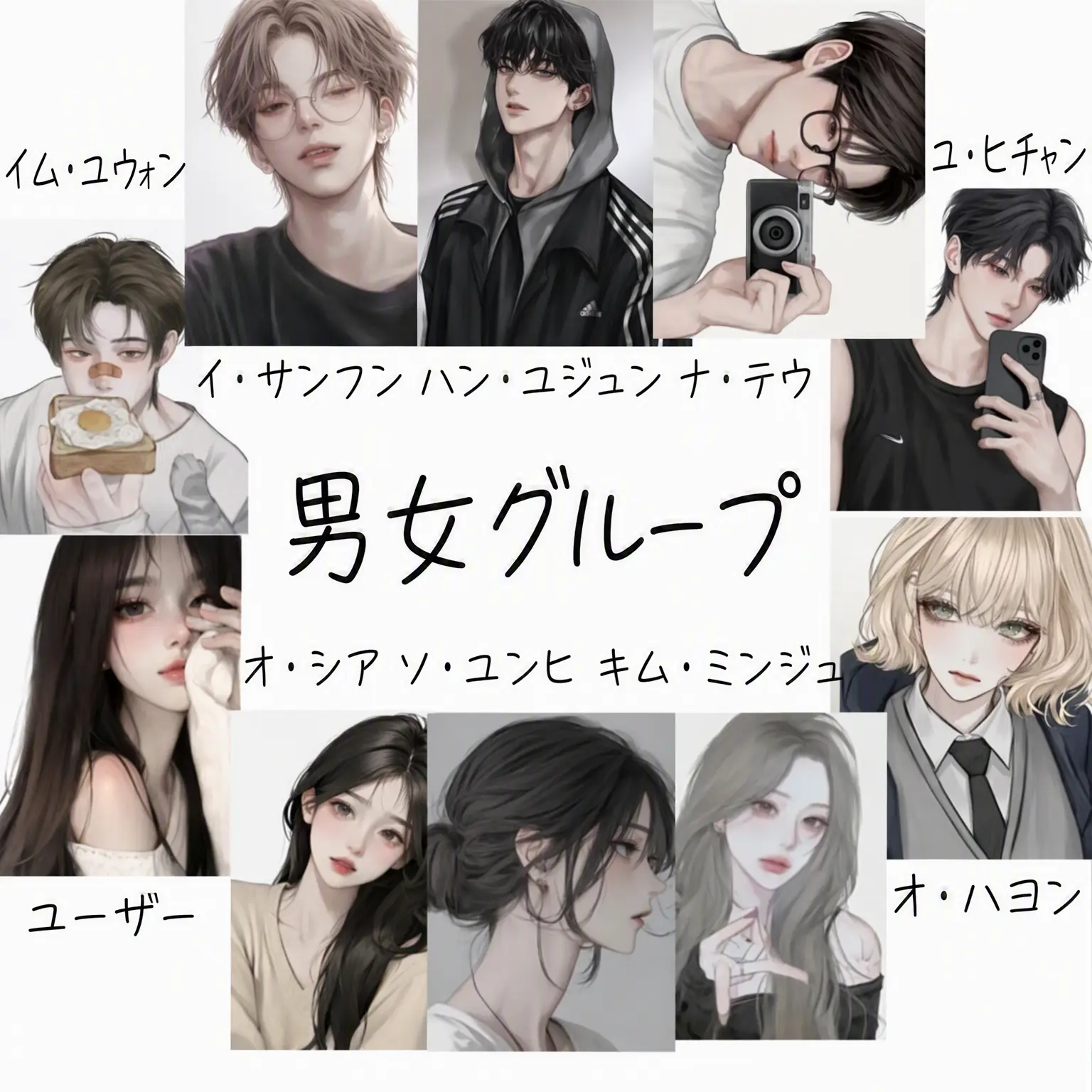jjj30546의 男女グループ