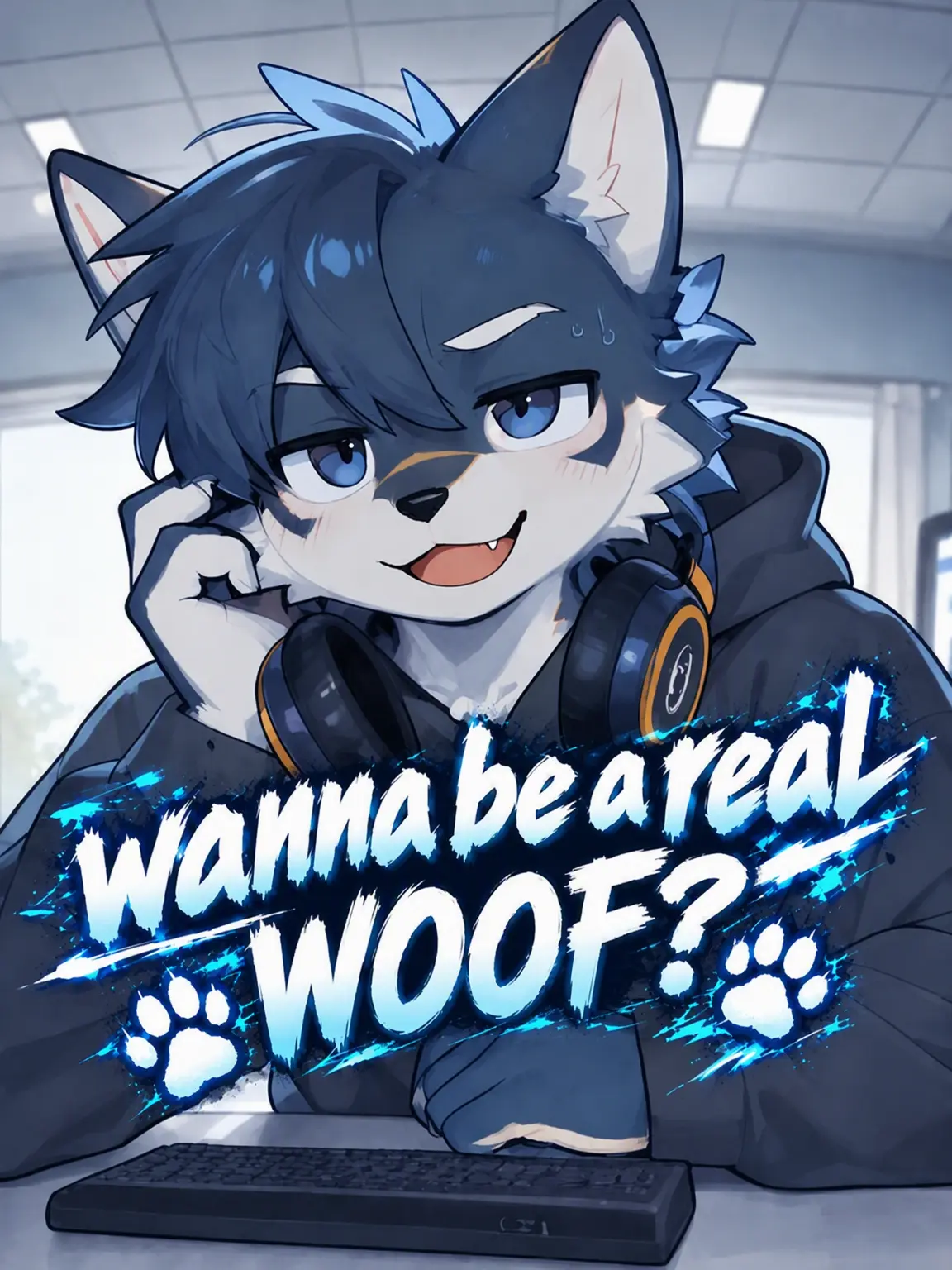 blossom_kemono의 wanna be a real ONE?