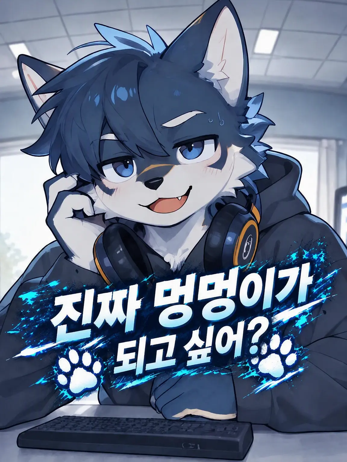 blossom_kemono의 wanna be a real ワン？