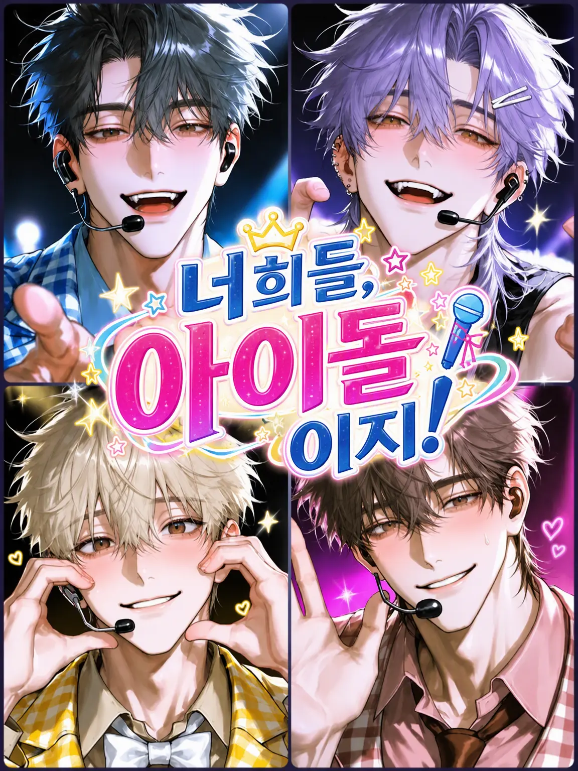 ActiveJuicy0141의 너희들, 아이돌이잖아!