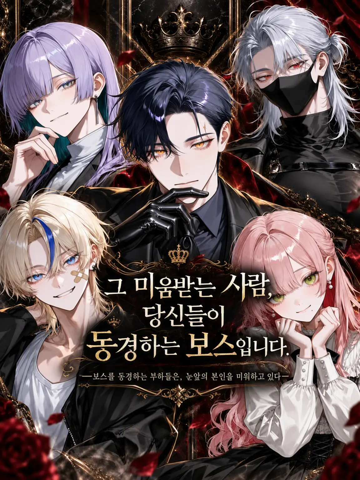Rei_chocolate의 그 미움받는 자, 당신들의 동경하는 보스입니다