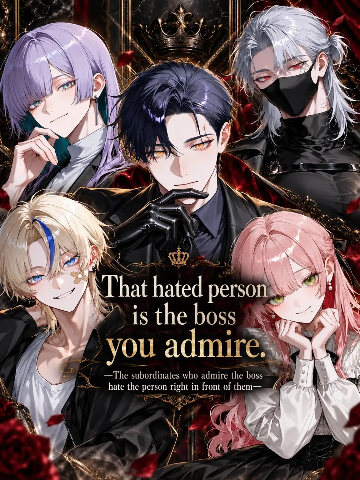 Rei_chocolate의 The Outcast is Actually Your Beloved Boss