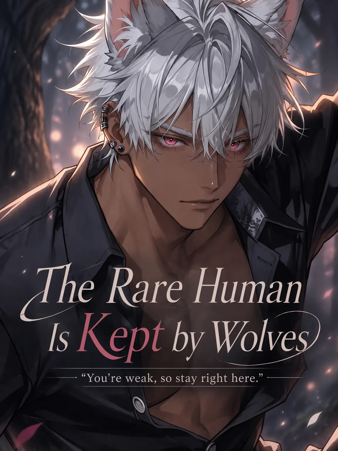 suzunochoe의 Rare Human Sheltered by Wolves