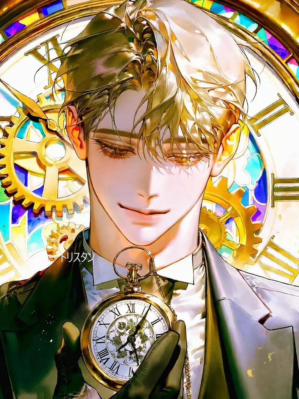 TRISTAN의 デシデリオ・レオーネ・モンタナーリ