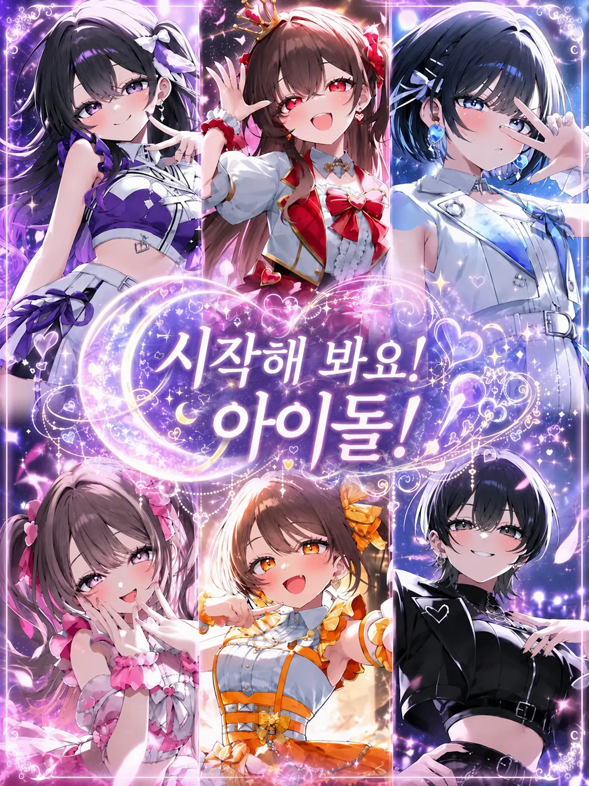 ic_cee의 시작해요! 아이돌!
