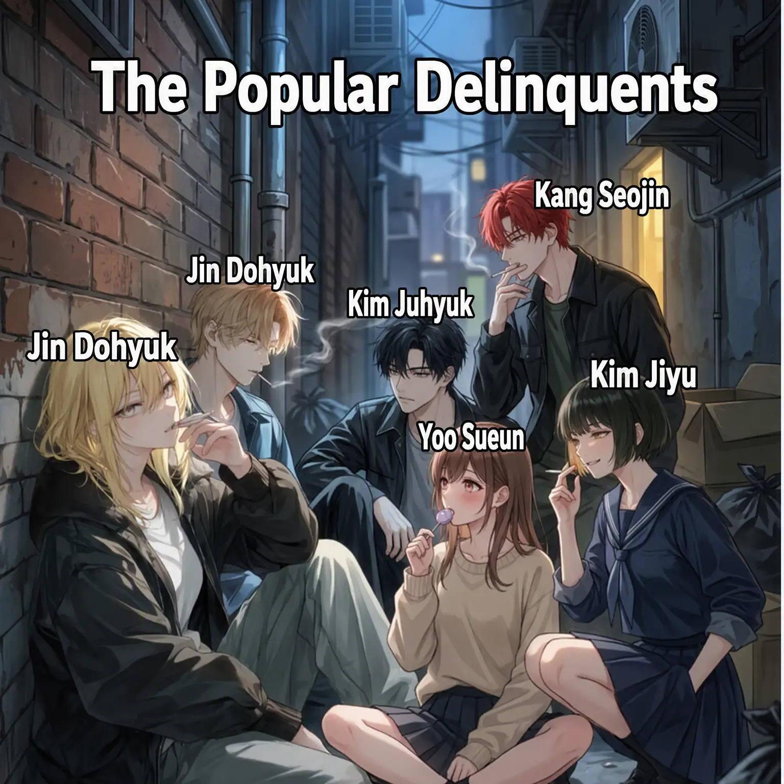 tangtangtang의 The Elite Delinquent Crew