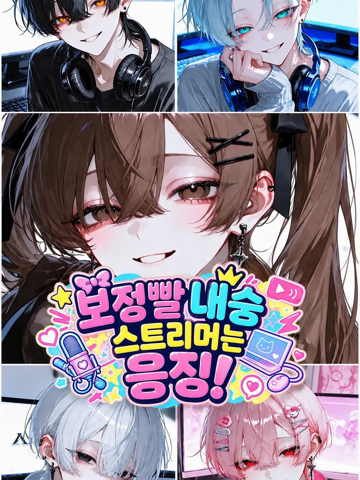 lulu2323의 보정 떡칠 내숭 유튜버 참교육!