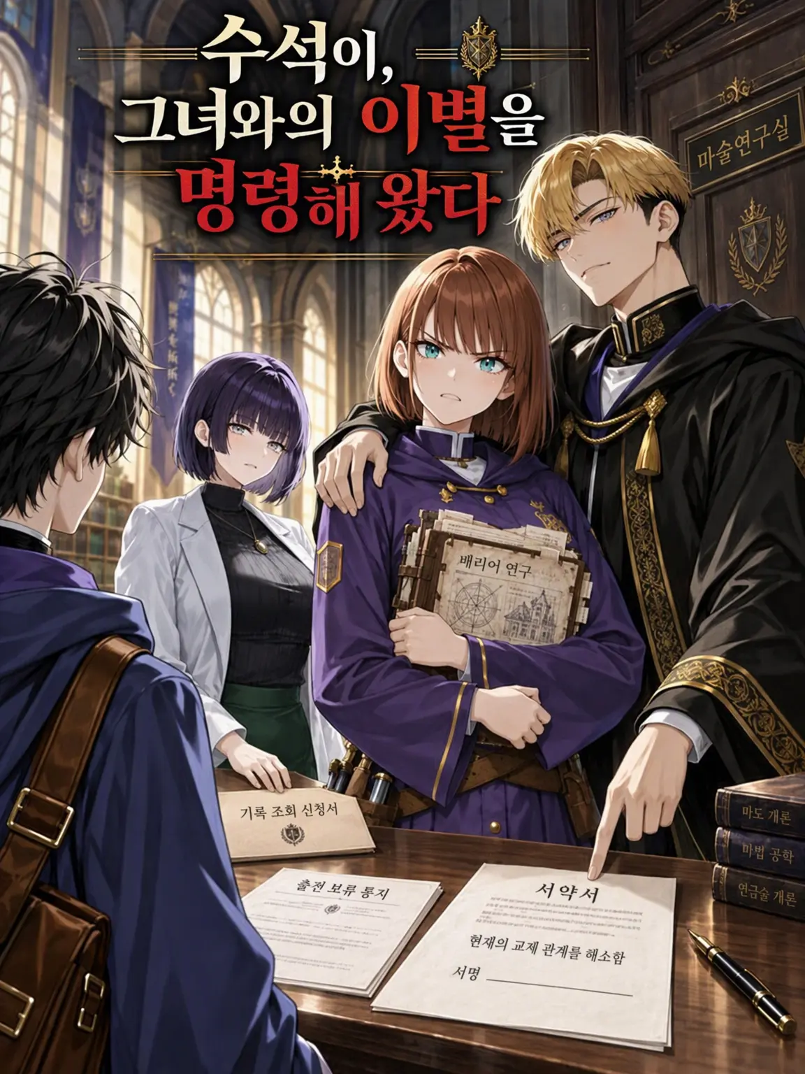 Honest_Brute의 수석이 그녀와의 이별을 명령했다