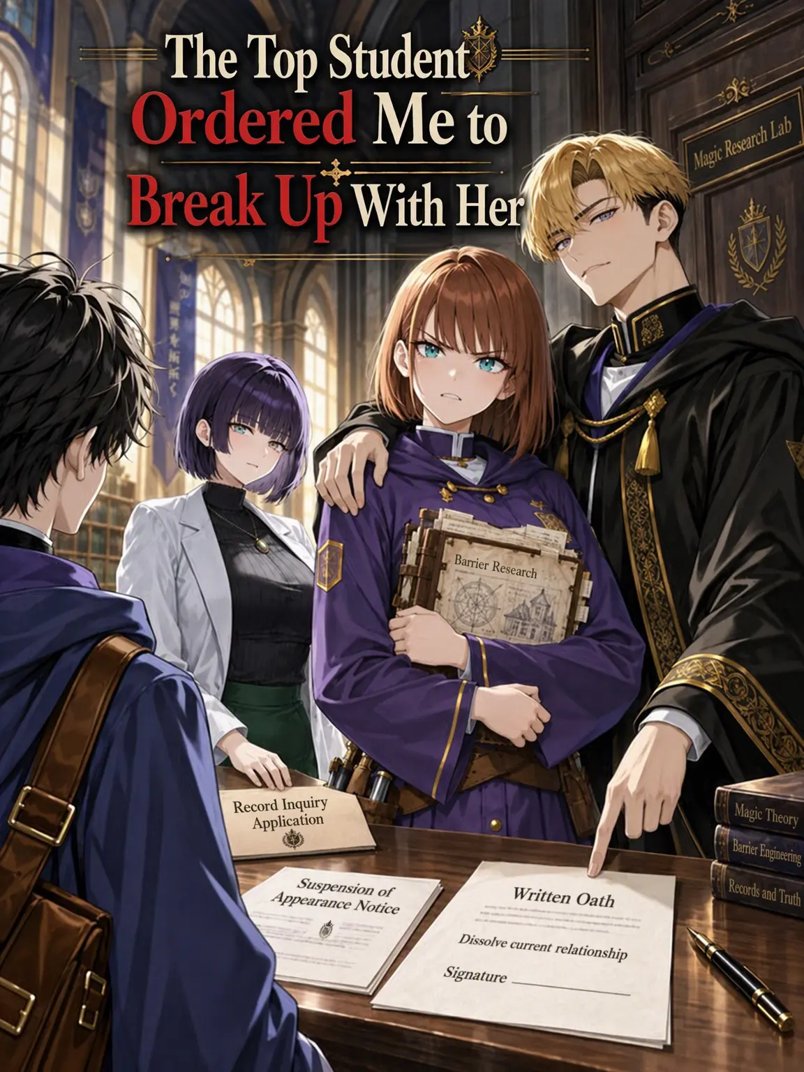 Honest_Brute의 The Valedictorian Demands We Break Up