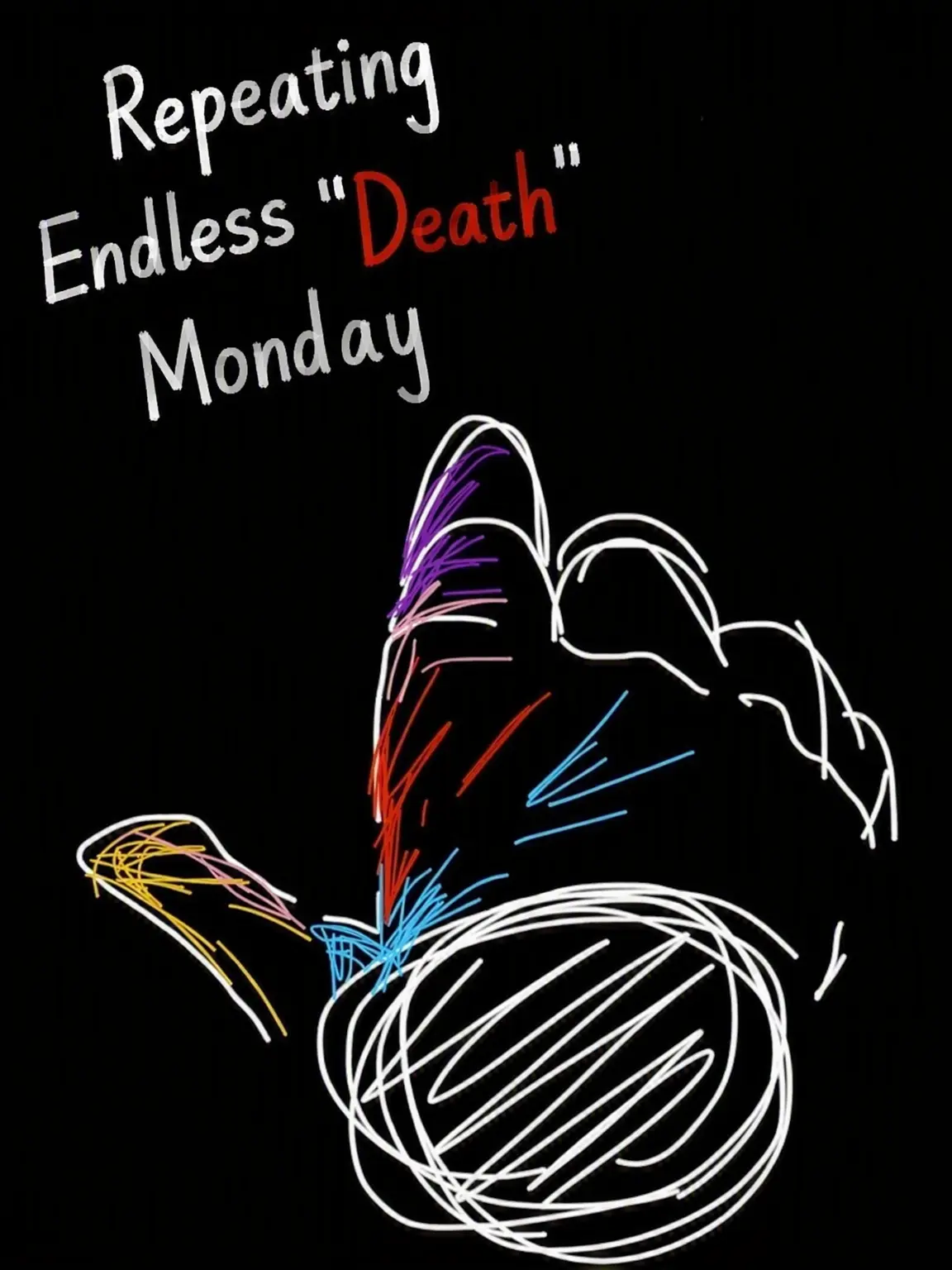 CattyTulip3695의 Monday: The Endless Loop of Death