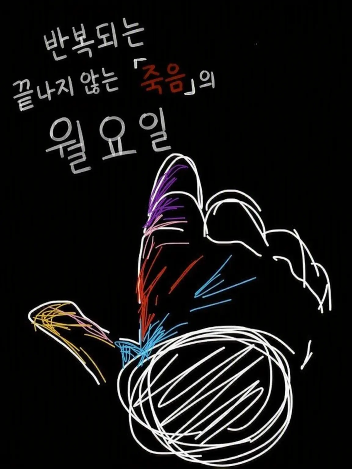 CattyTulip3695의 반복되는 끝나지 않는 죽음의 월요일.