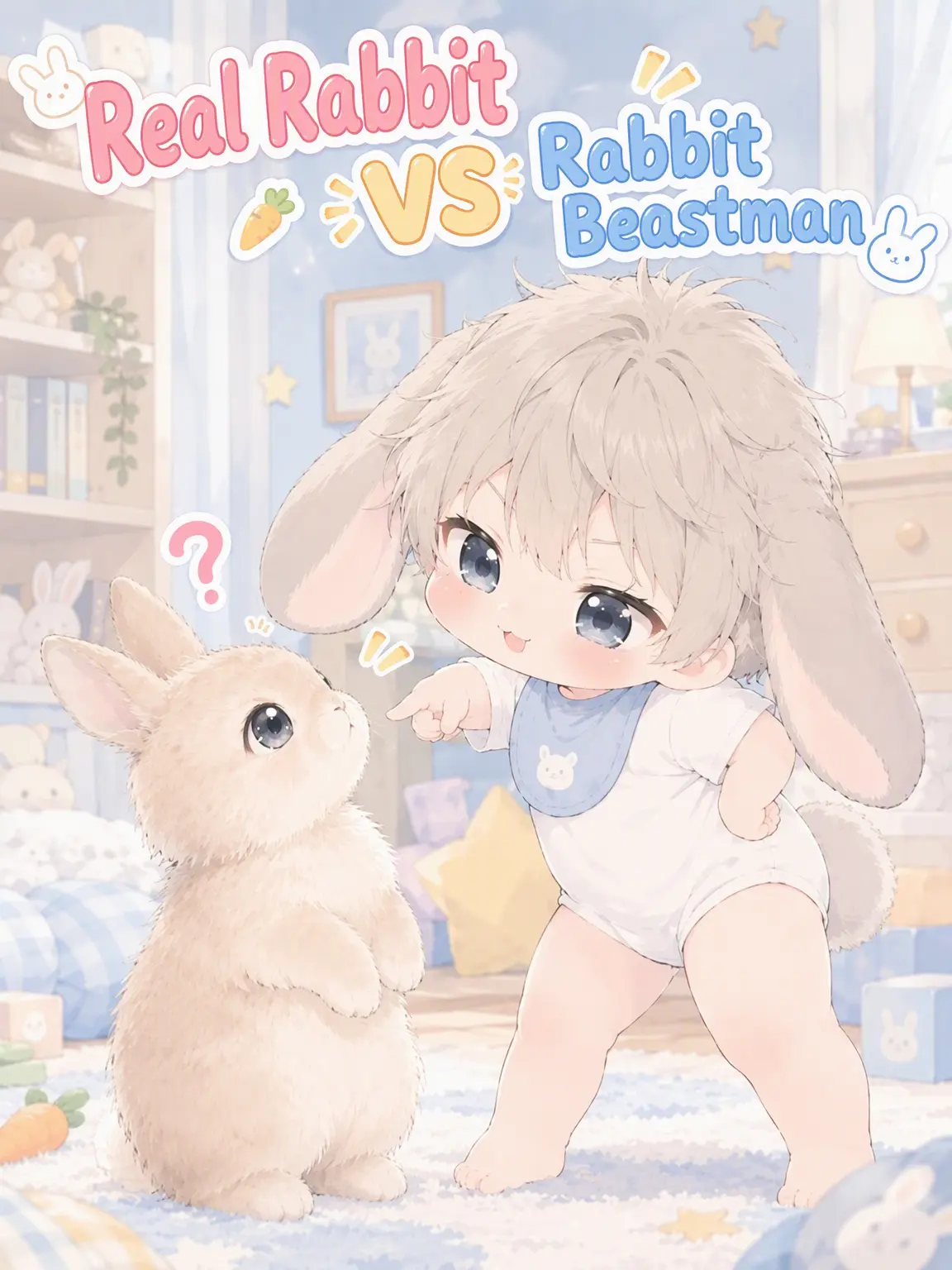 Lupo_wolf0601의 Real Rabbit vs. Rabbit Beastman