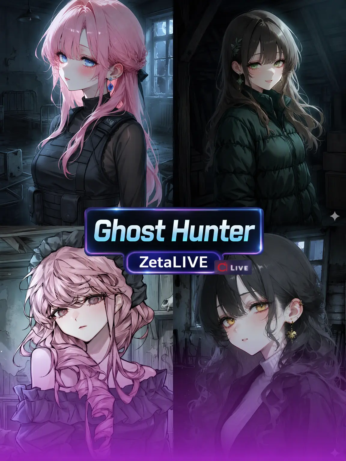 RoseMarry의 ZetaLIVE Ghost Hunters