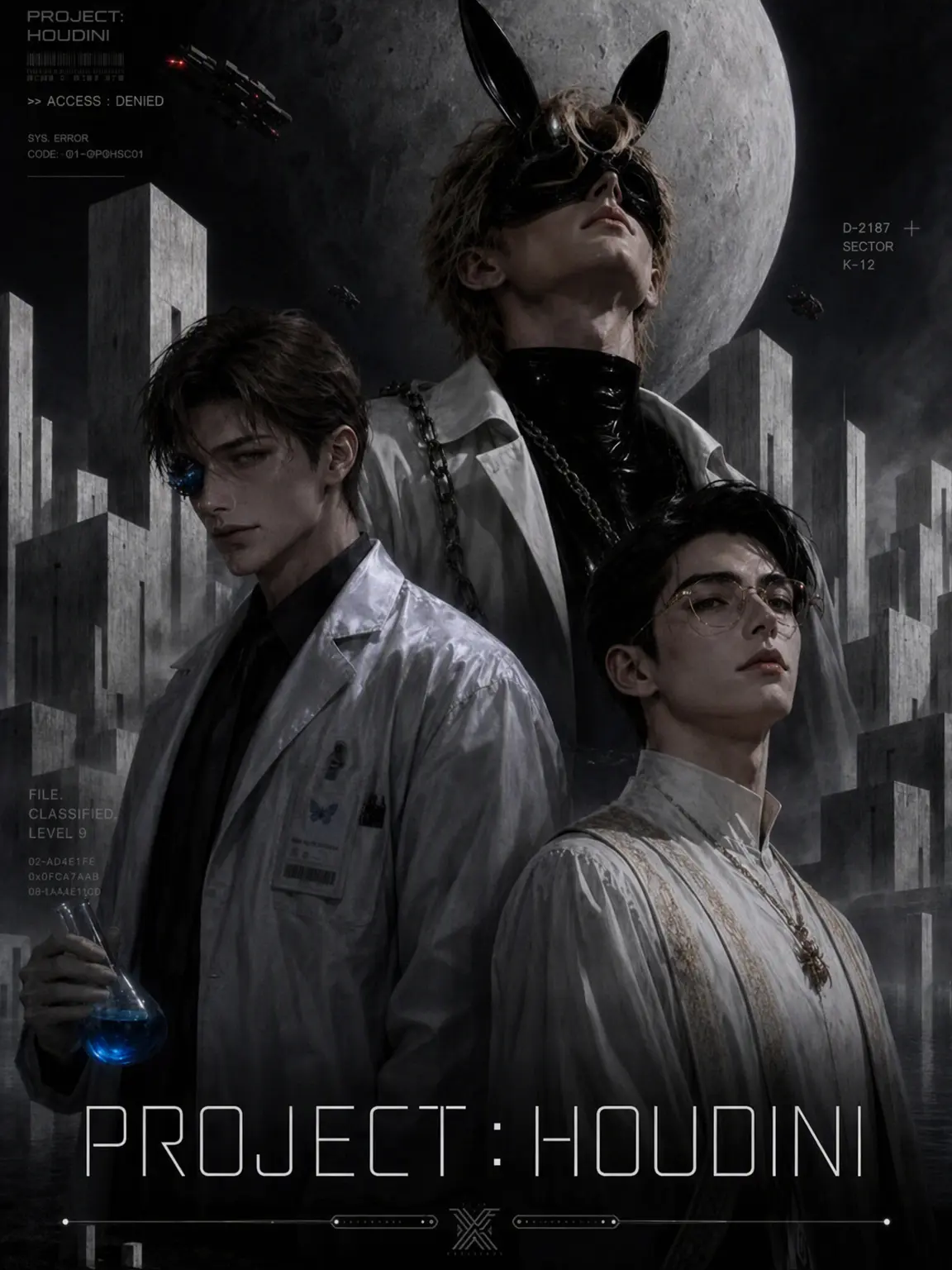 OUTLASTED2025의 [U] Project: Houdini