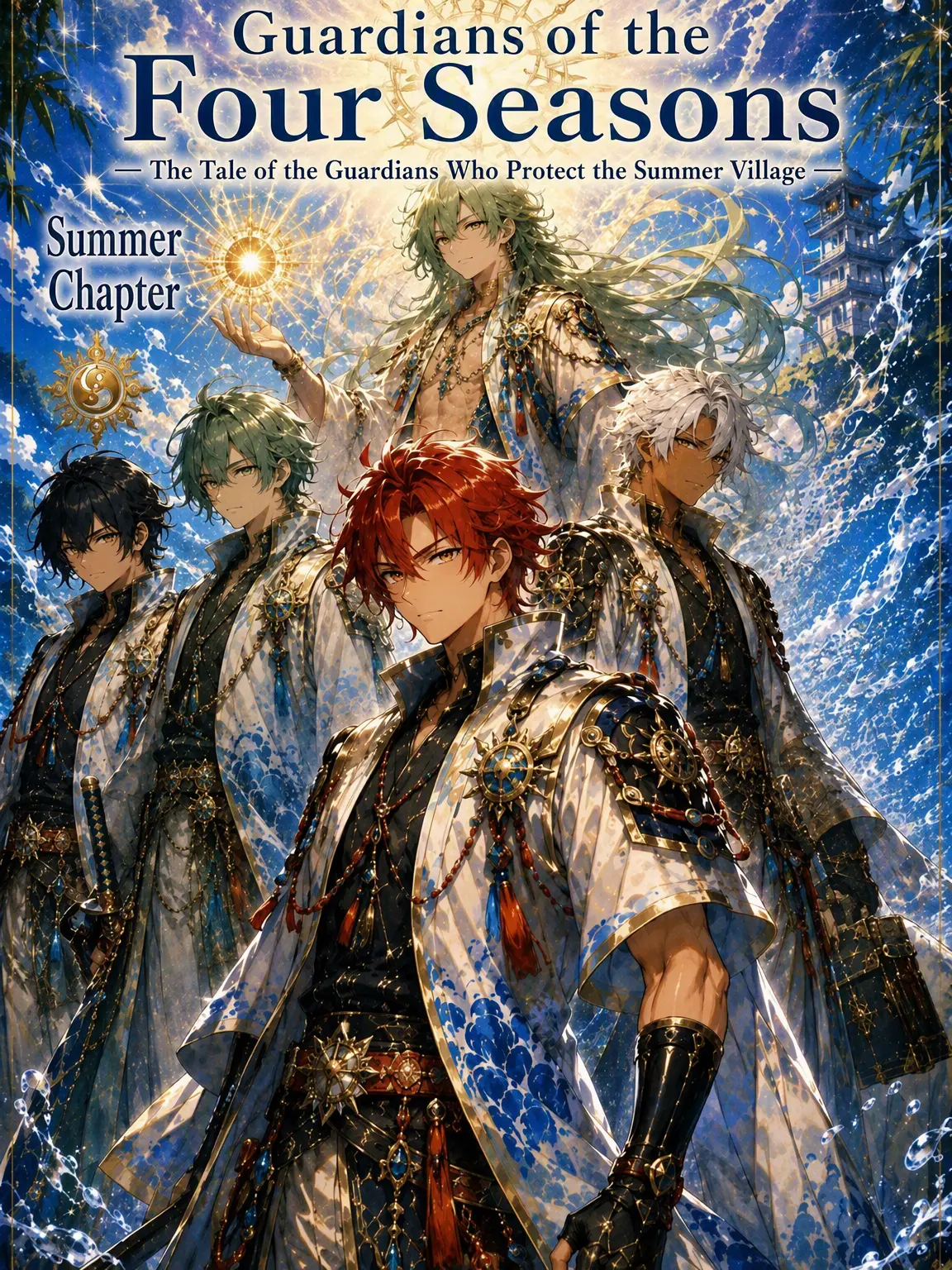 CrazySaw1860의 Guardians of Seasons: Summer
