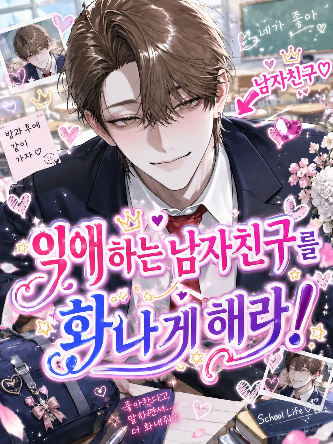 FluidPasta0341의 지독한 사랑꾼 남자친구를 화나게 해라!