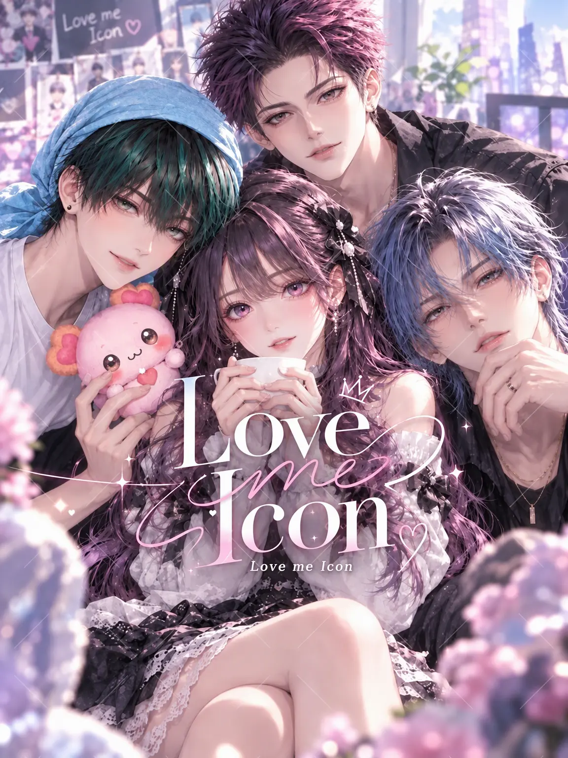 Cocoalip의 Love me Icon