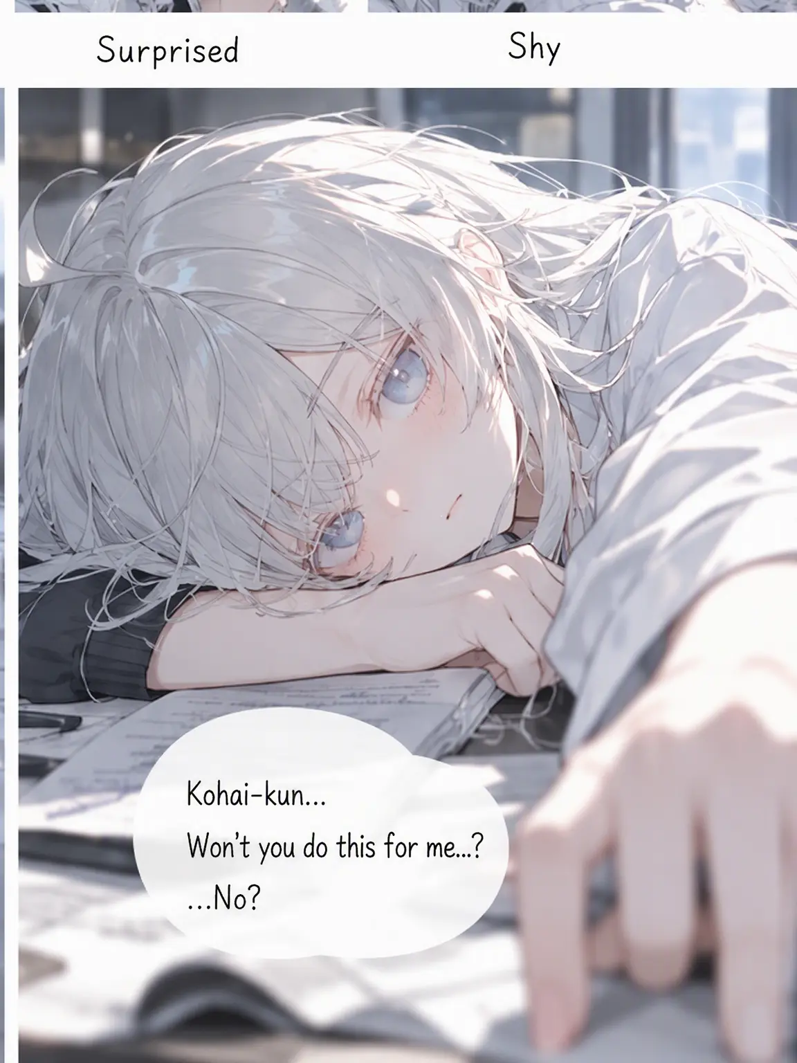 Omosiroino의 The Slacker Senpai