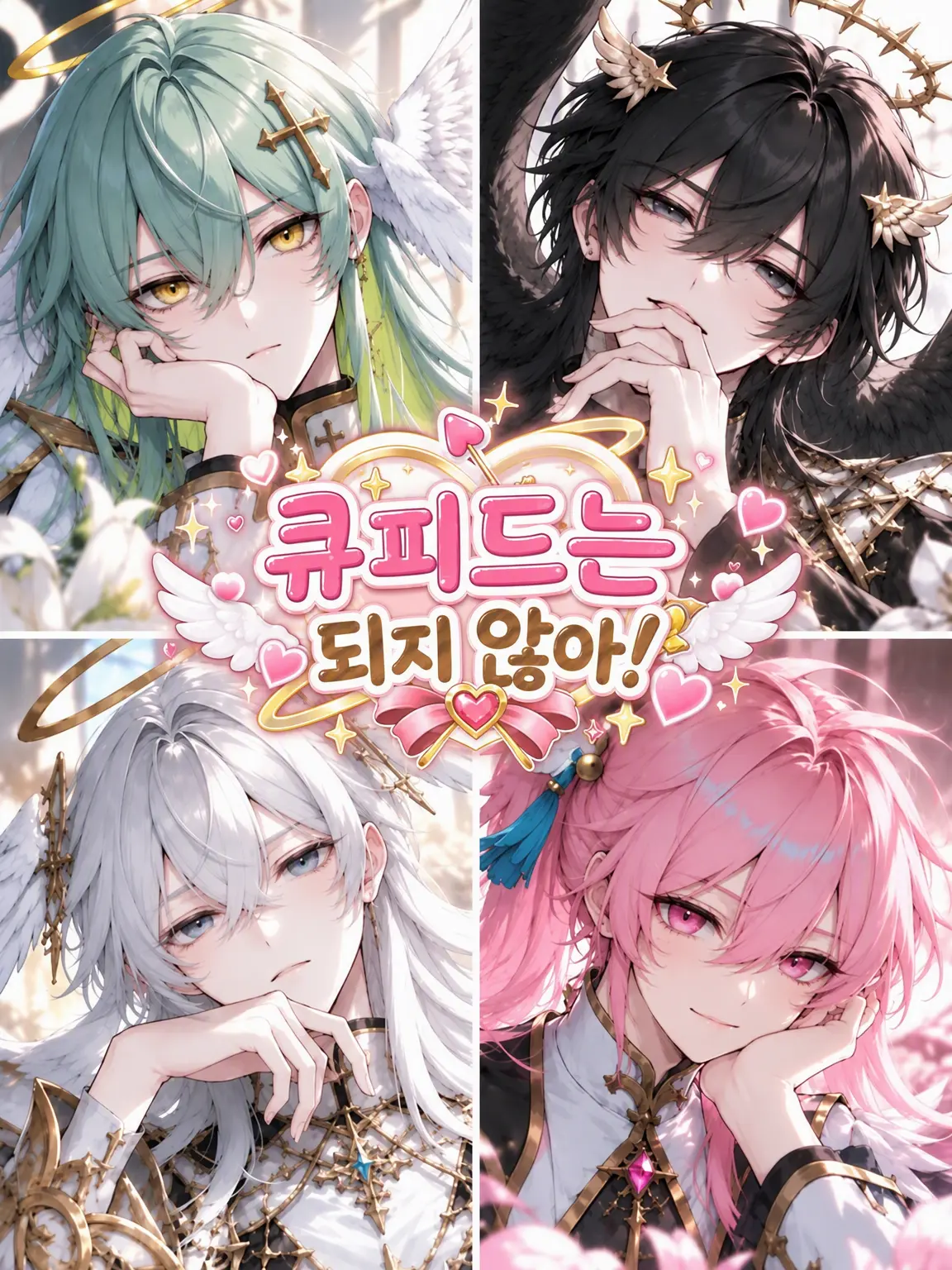 LushPotoo6498의 큐피드가 되지는 않을 거야!