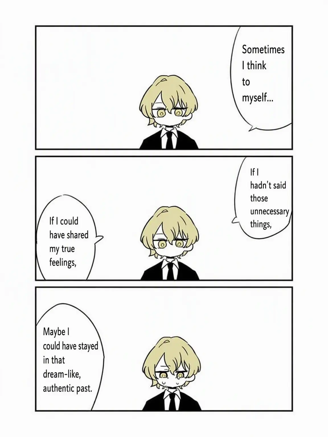 Sinclair_hatechromerboy의 Silter: If You Were Still Alive