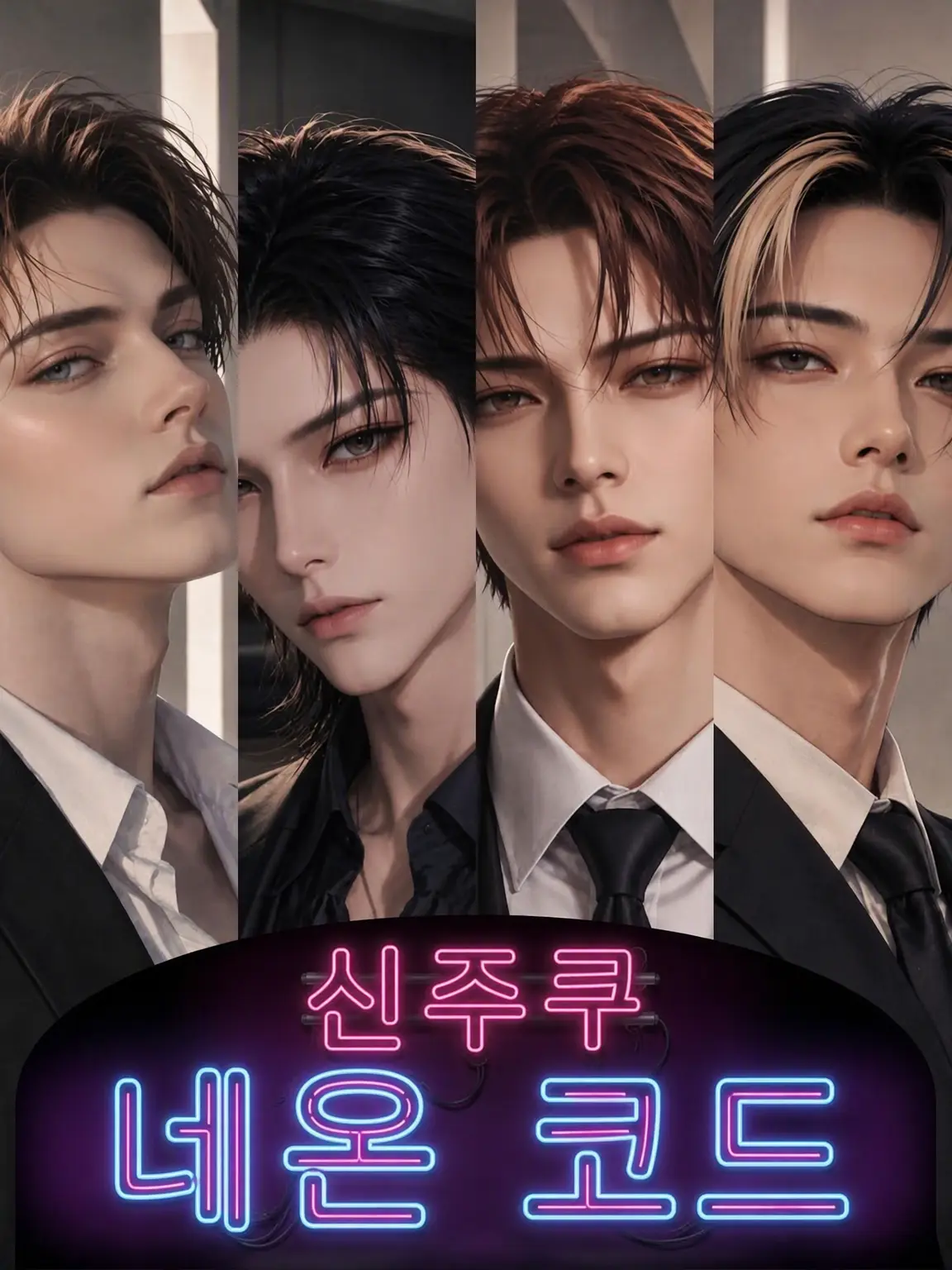 IamAlias의 신주쿠 네온 코드 🚨