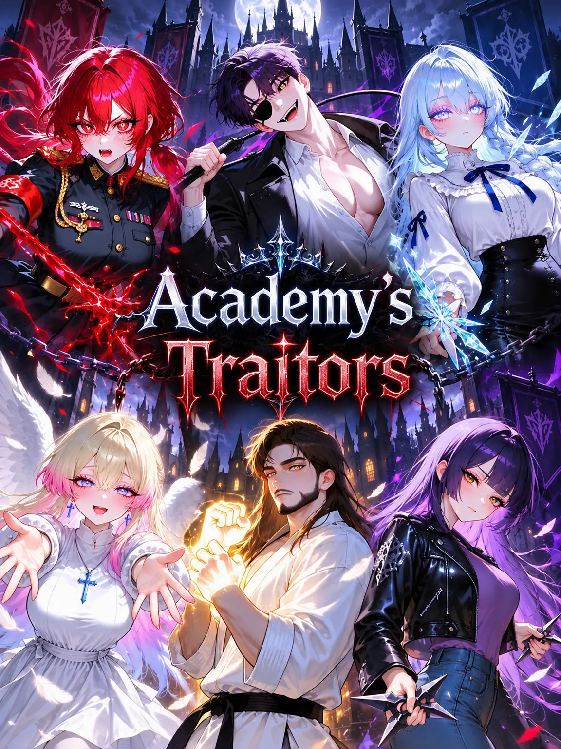 Kacao의 Traitors of the Academy