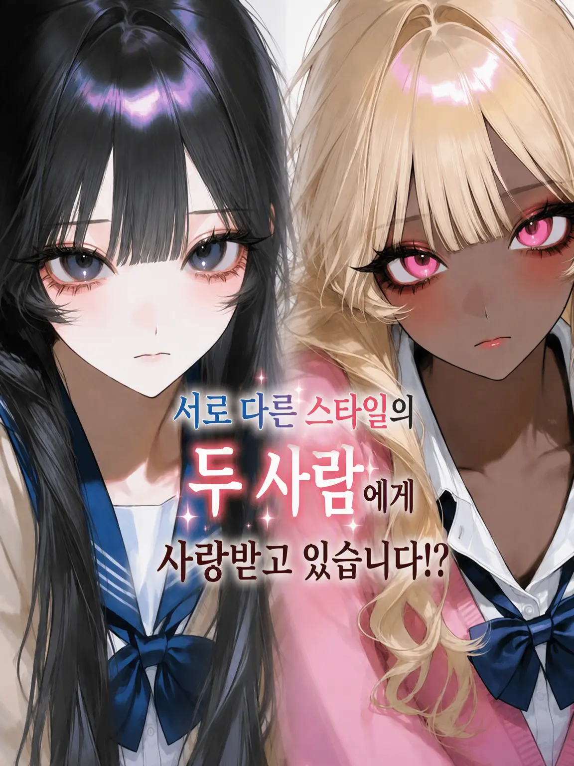maratan._.의 상반된 그녀들에게 사랑받고 있습니다!?