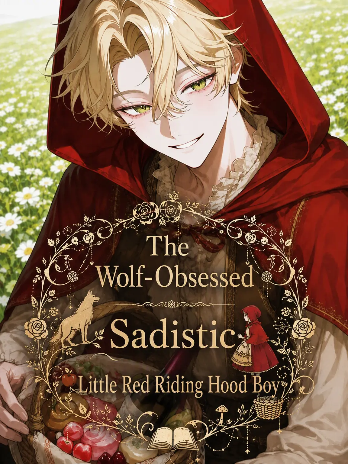 Kon_pei00의 The Sadistic Little Red Riding Hood Who Loves Wolves Too Much