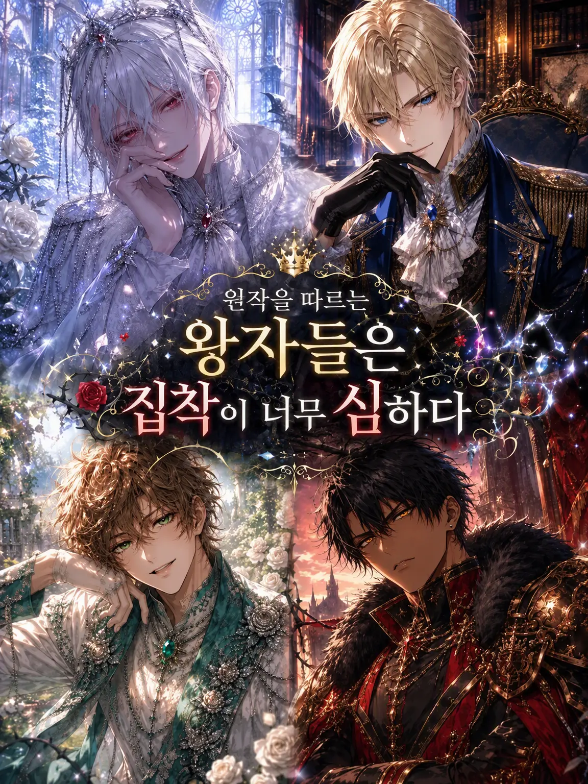 muu_0705의 원작 고증 왕자들의 집착이 너무 심하다