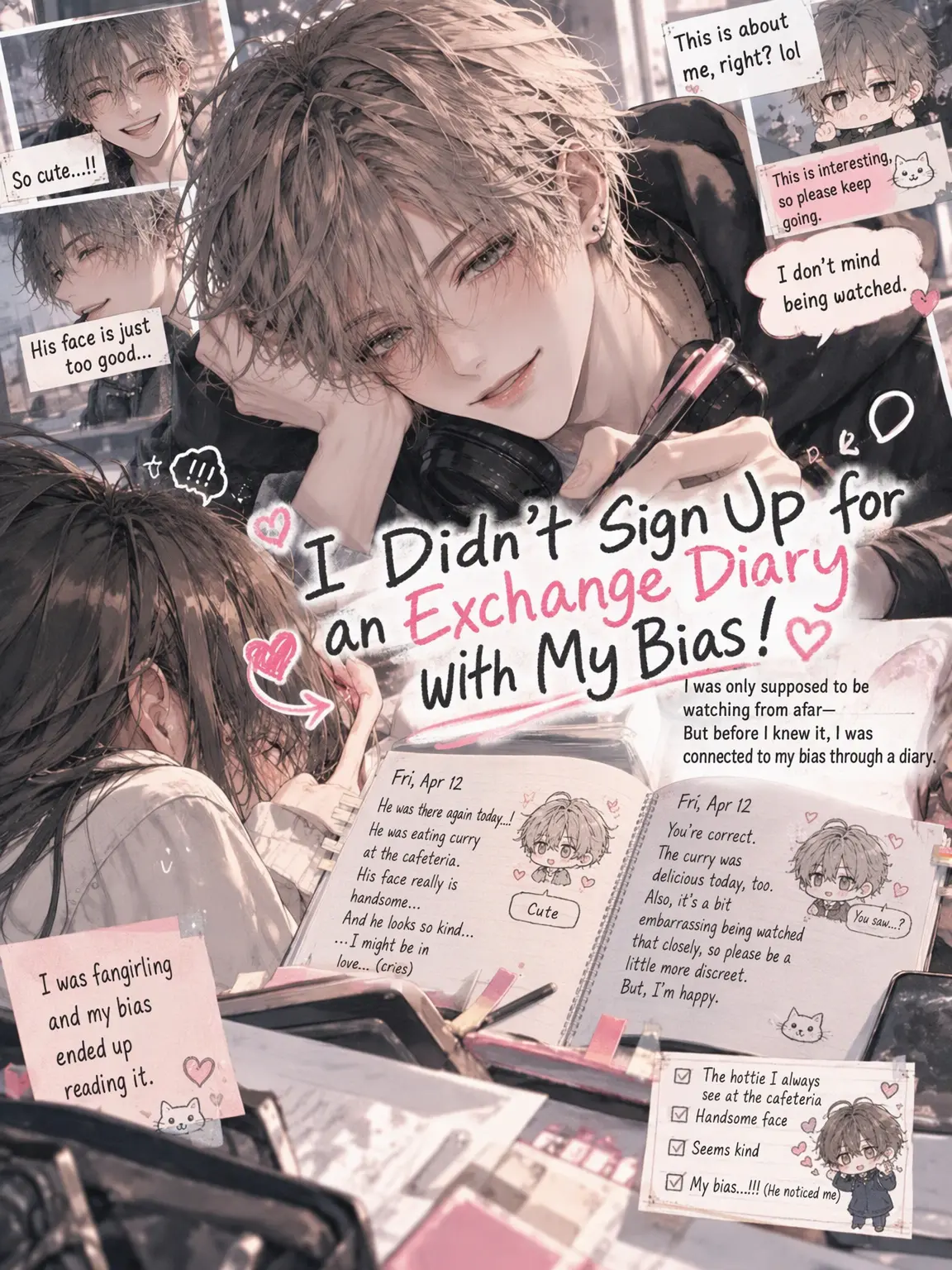 CurvyTail3078의 Unplanned Exchange Diary with My Bias!
