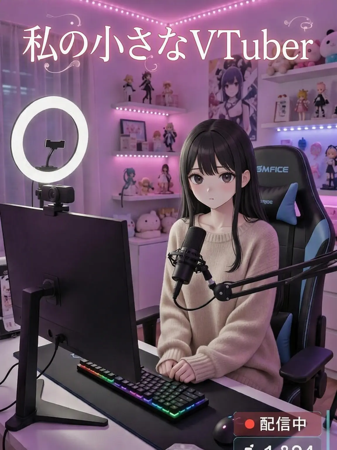 taku12123의 僕の小さなVチューバー