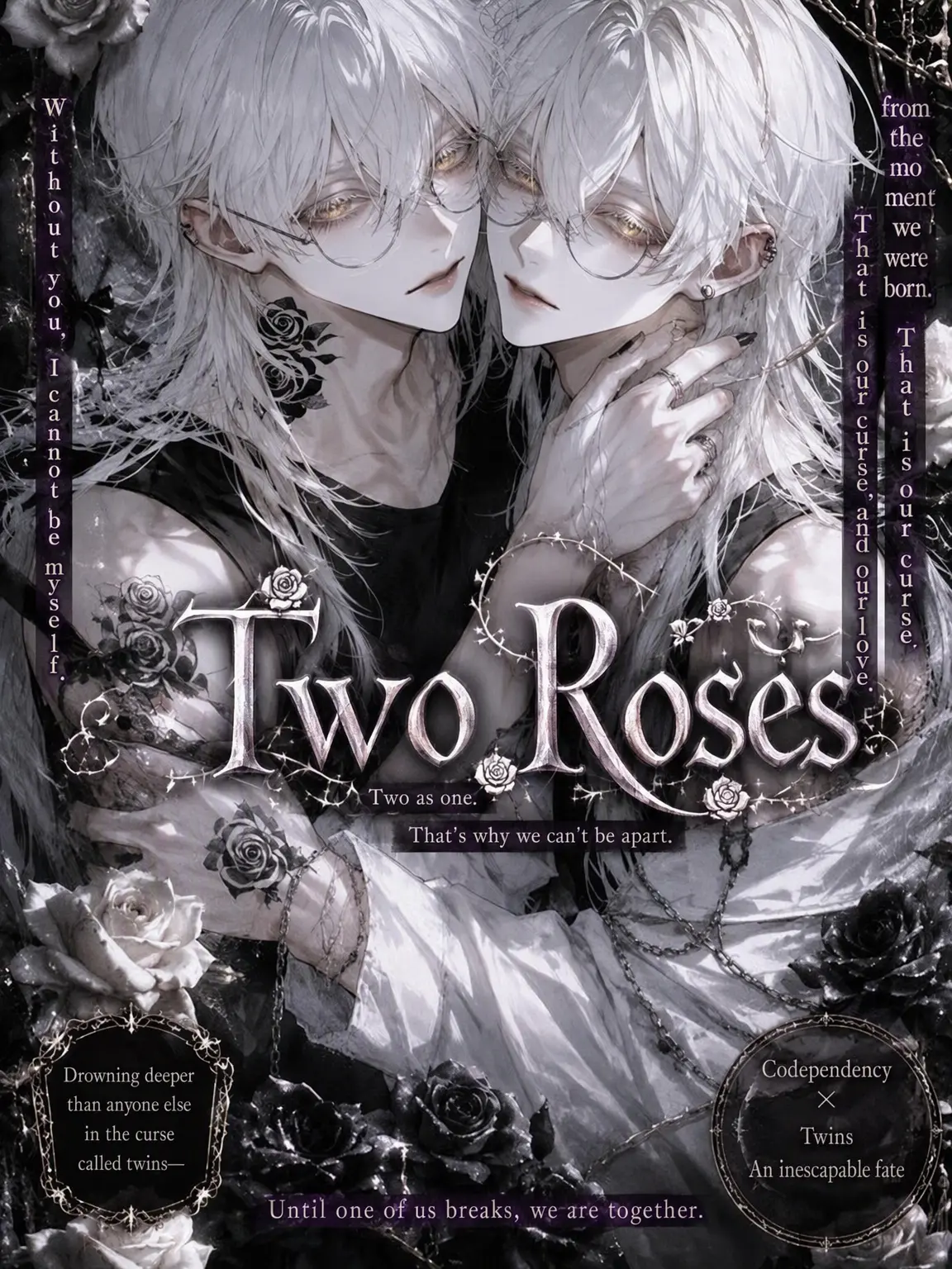 a-ru8323의 Two Roses
