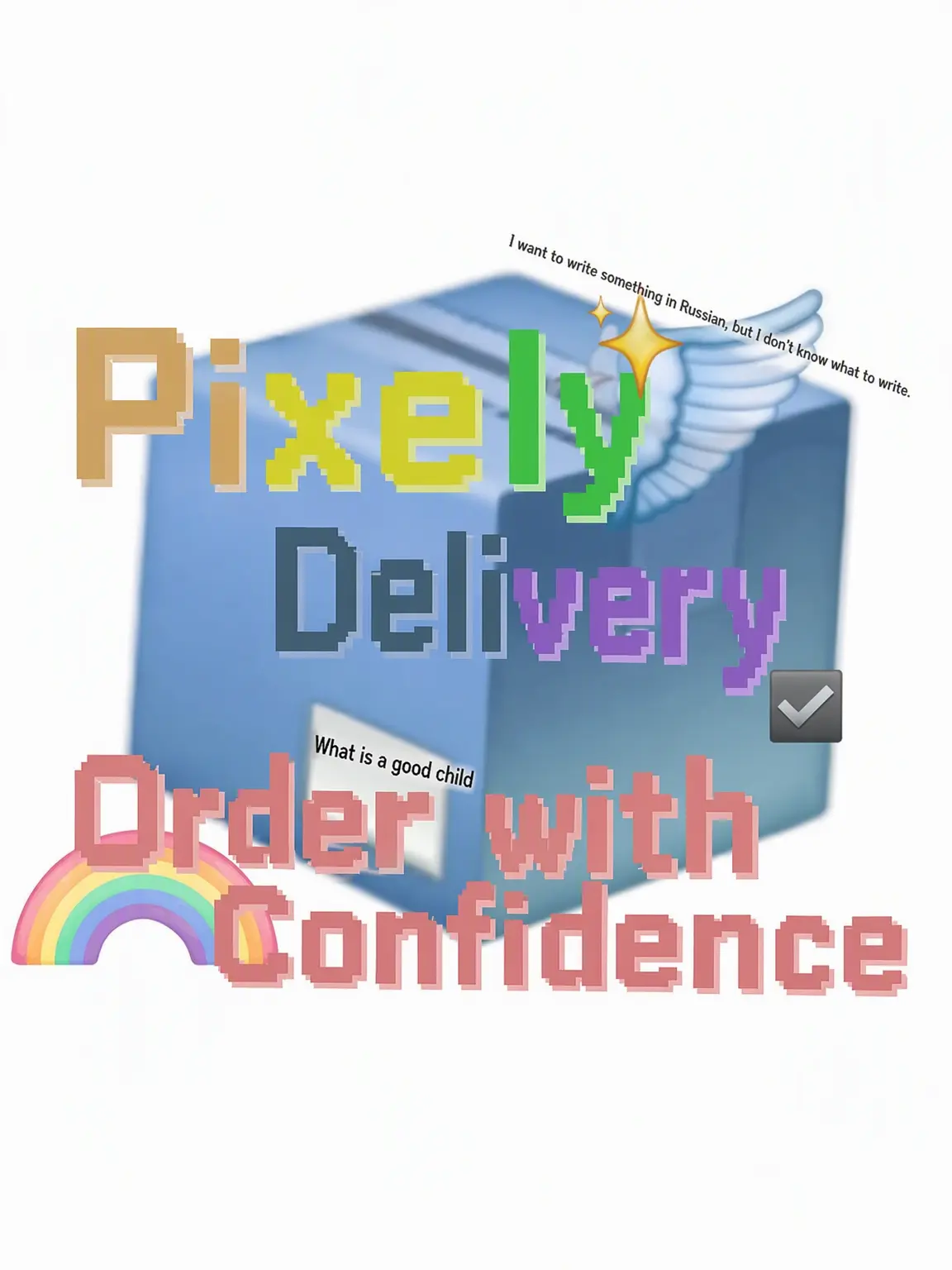 FustyFlare3768의 Pixel Delivery: Trust & Order!