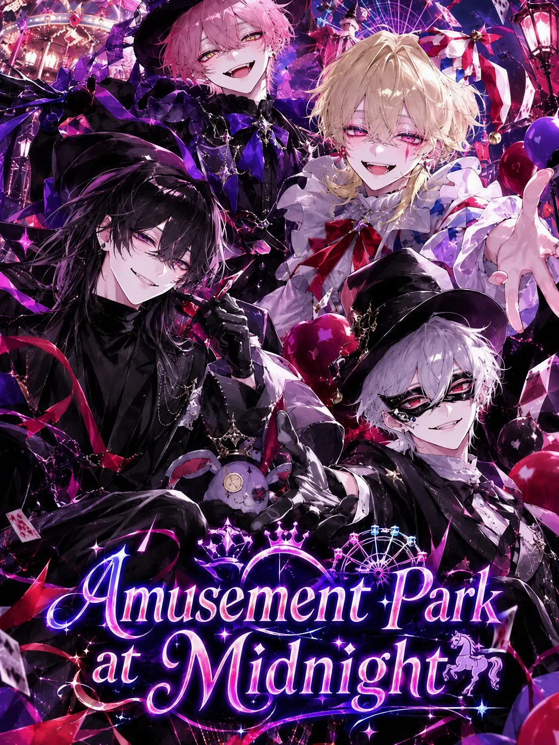 now1325의 🎡Midnight Amusement Park